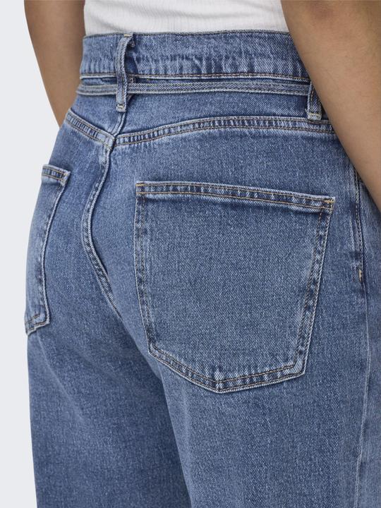 Produktbild Only ONLGYPSY Hohe Taille Gerade geschnittener Slim Fit Jeans Straight-Fit jeans (W31/L32)