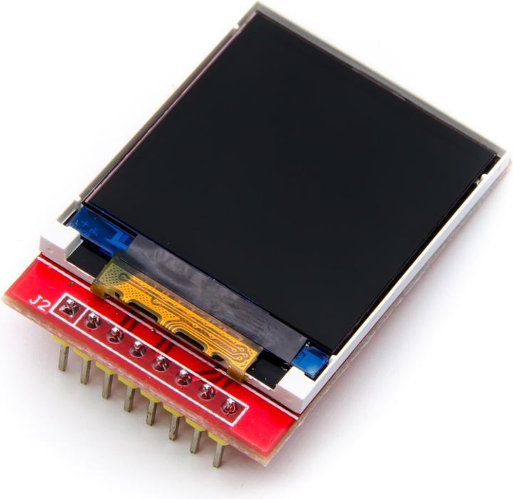 Actual product image Purecrea 128x128 1.44inch RGB TFT LCD display SPI