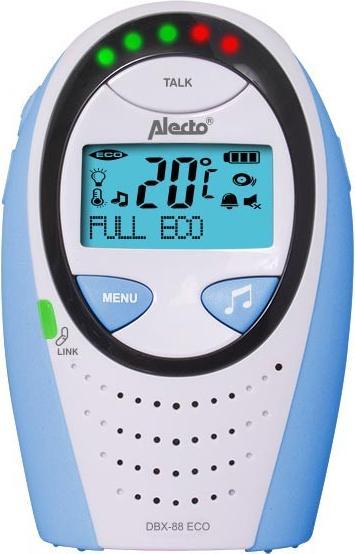 Productafbeelding Alecto Dbx-88 Eco (Babyfoon Audio, 300 m)