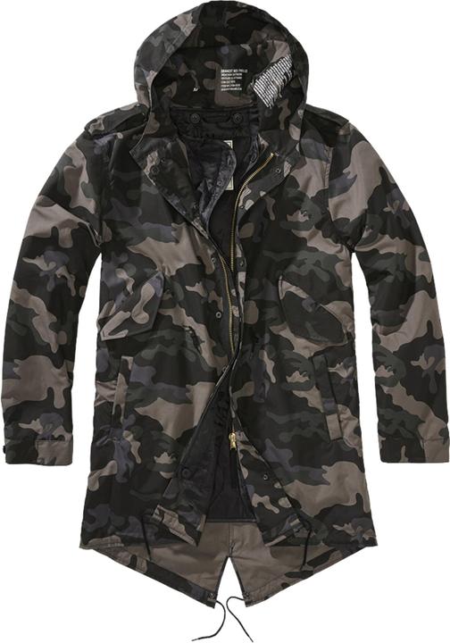Produktbild Brandit M51 US Parka Grösse L Farbe Dunkles Tarnmuster (L)