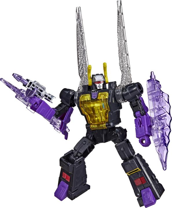 Immagine prodotto Transformers Generations Legacy 14 cm di altezza Deluxe Kickback Action Figure, per bambini dagli 8 anni in su