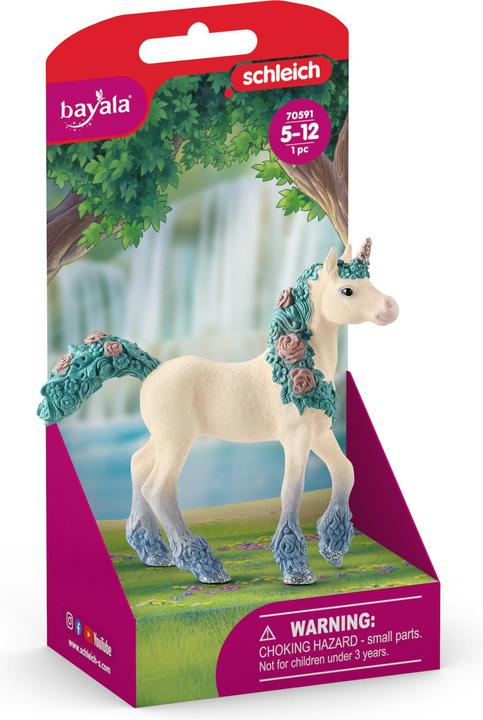Produktbild Schleich Blüteneinhorn Fohlen