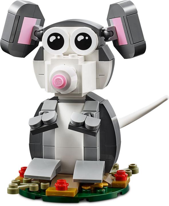 Produktbild LEGO Jahr der Ratte (40355, LEGO Iconic)