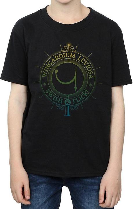 The Boys Boys Wingardium Leviosa Cotton T-Shirt