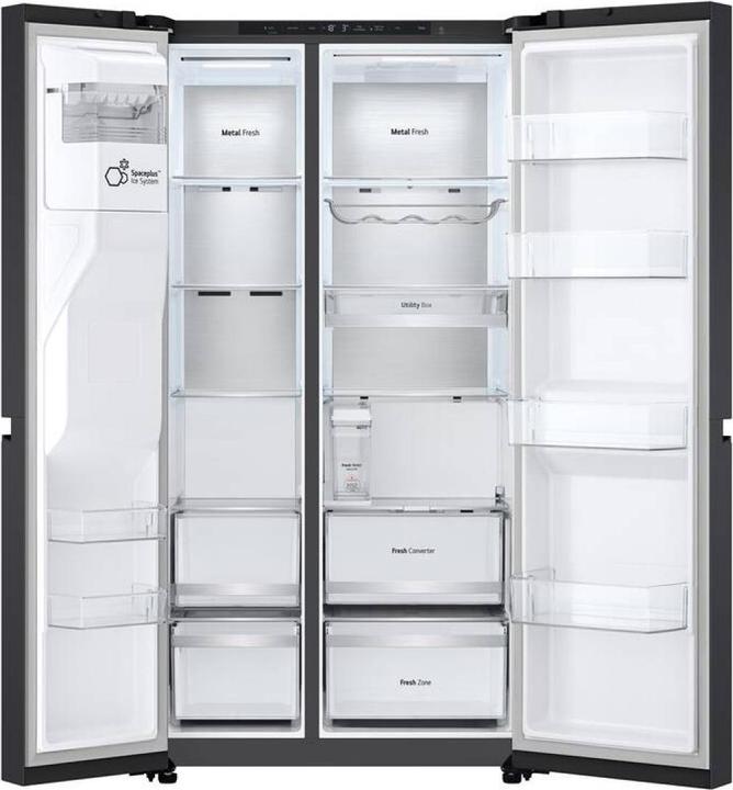 Produktbild LG GSLE91EVAC Side by Side Total NoFrost (628 l)
