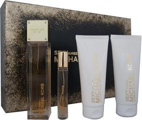 Image du produit Michael Kors Sexy Amber Eau de Parfum 100ml EDP 10ml SG 100ml BL 100ml - Pack de 4 (Eau de parfum)