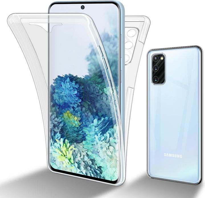 Actual product image Cadorabo TPU 360 Degree Case Cover (Samsung Galaxy S20 FE)