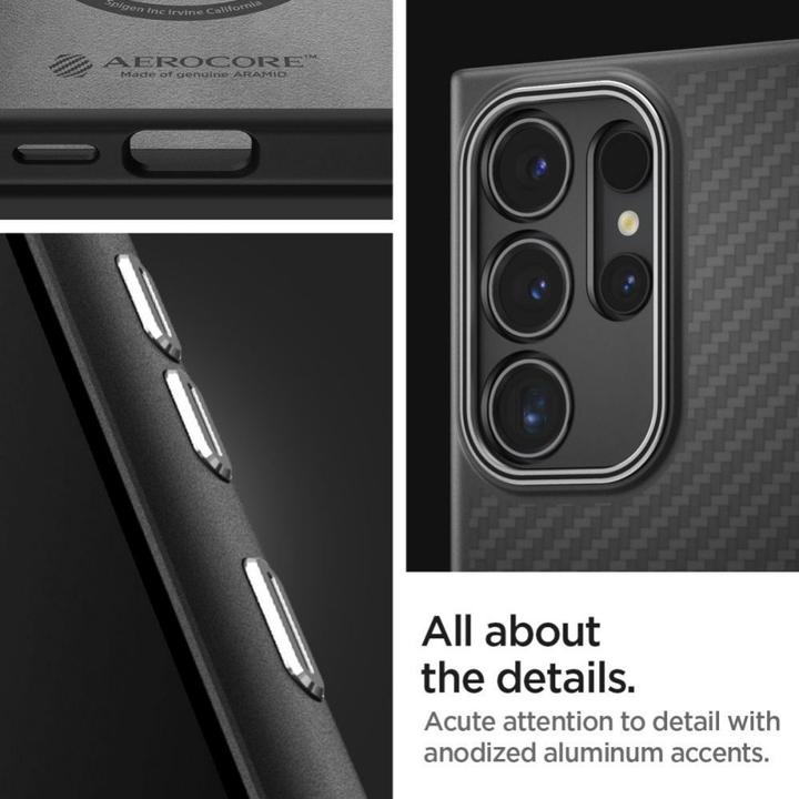 Immagine prodotto Spigen Enzo Aramid (Samsung Galaxy S24 Ultra)