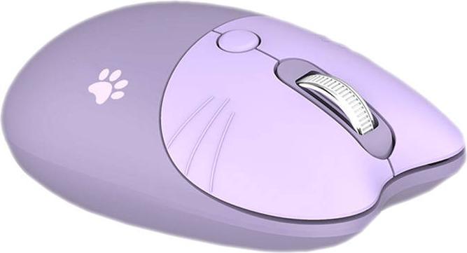 Actual product image Mofii Mouse M3DM (purple) (Wireless)