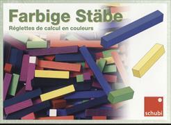 Immagine prodotto Farbige Stäbe (Tedesco, Francese, 2022)