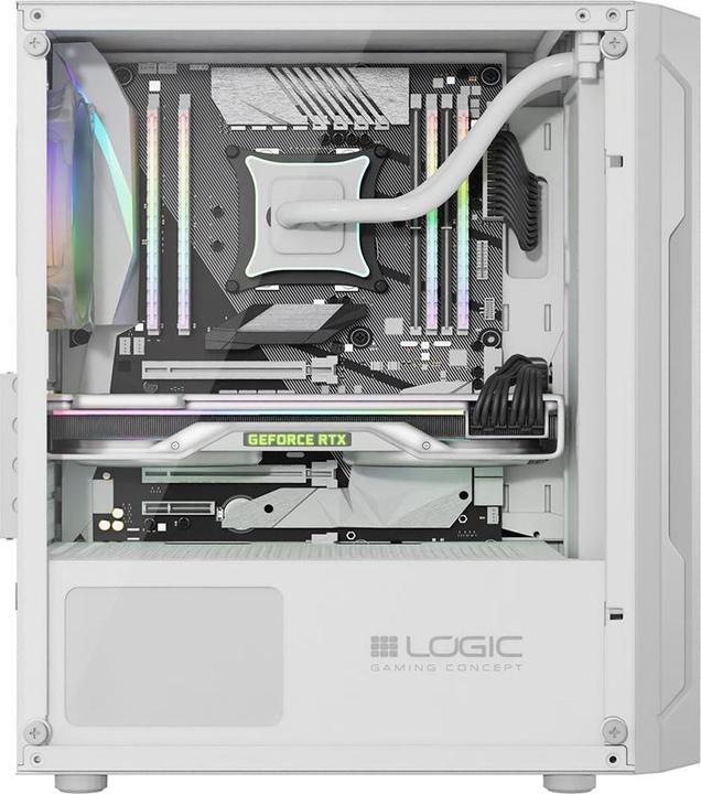 Actual product image Logic Aramis (mATX, Mini-ITX)