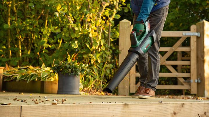Actual product image Bosch Home & Garden AdvancedLeafBlower 36V-750 (Rechargeable battery operated, Leaf blower)