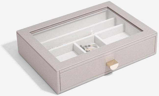 Produktbild Stackers Classic Ring/Bracelet Drawer (PU+Glas)