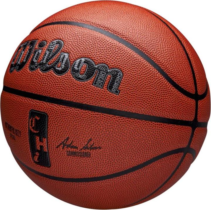 Actual product image Wilson Basketball Paris Basketball NBA Authentic City (7)