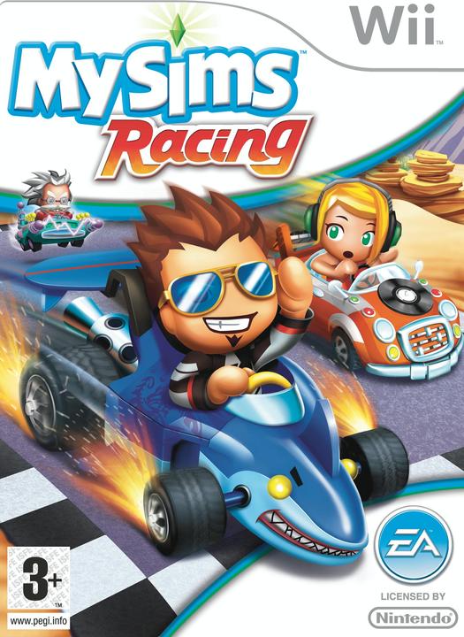 Actual product image EA Games My Sims: Racing, Wii (Wii, DE)