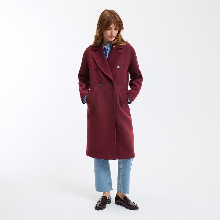 Productafbeelding La Redoute Collections Handtekening BARNABE jas van wolmix (40)
