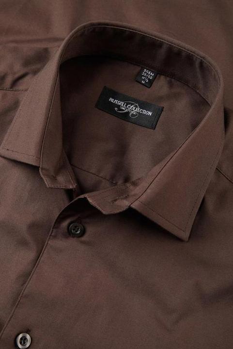 Actual product image Russell Collection Shirt Easy Care Long Sleeve (41)