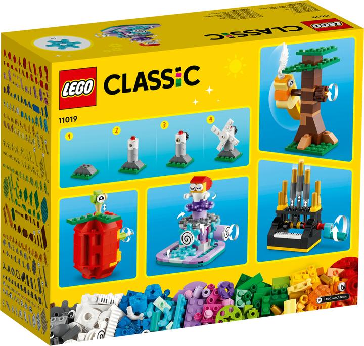 Immagine prodotto LEGO Blocchi di costruzione e funzioni (11019, LEGO Classic)