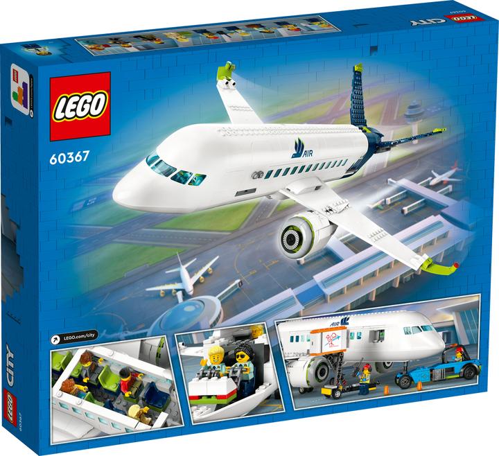 Produktbild LEGO Passagierflugzeug (60367, LEGO City)