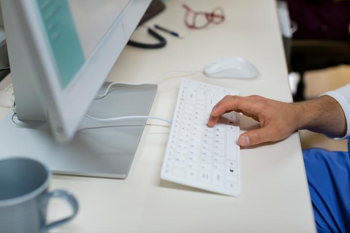 Produktbild HP USB Keyboard and Mouse HealthcareEdition (Eng. Int., Kabelgebunden)