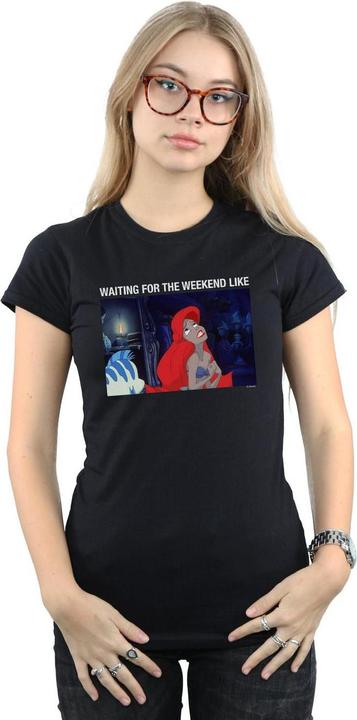 Produktbild Disney The Little Mermaid Waiting For The Weekend TShirt (S)