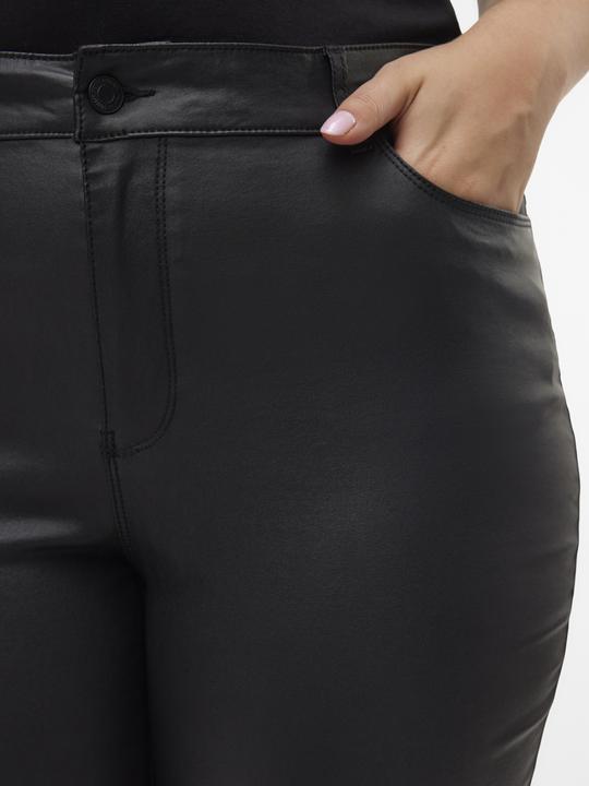 Produktbild Vero Moda VMSIGA beschichtete Skinny High Waist Jeans (W52/L32)