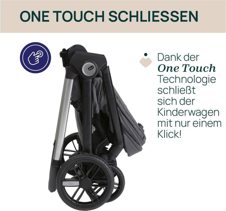 Produktbild Chicco Bellagio Set 4in1