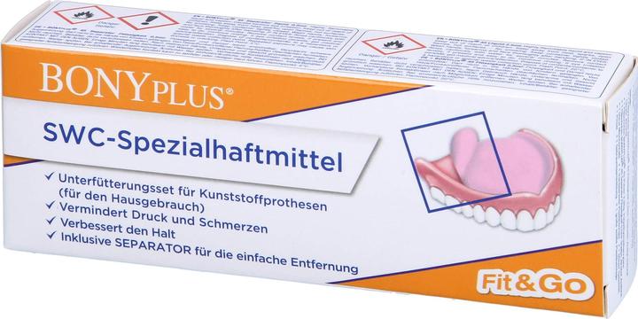 Produktbild Bony Plus SWC Spezialhaftmittel Unterfütterung
