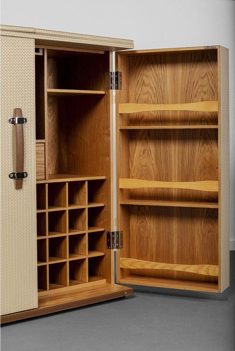 Kare Design Barschrank Venezia Creme 100x114cm (100 x 114 cm)