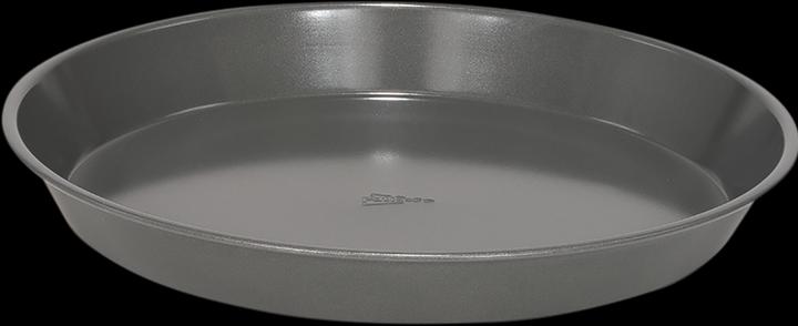 Produktbild Patisse Kuchenform mit konischem Ring 30 x 3,5 cm, schwarzer Stahl (30 cm)