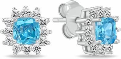 Immagine prodotto Brilio Argento - Orecchini in argento con zirconi EA1051W