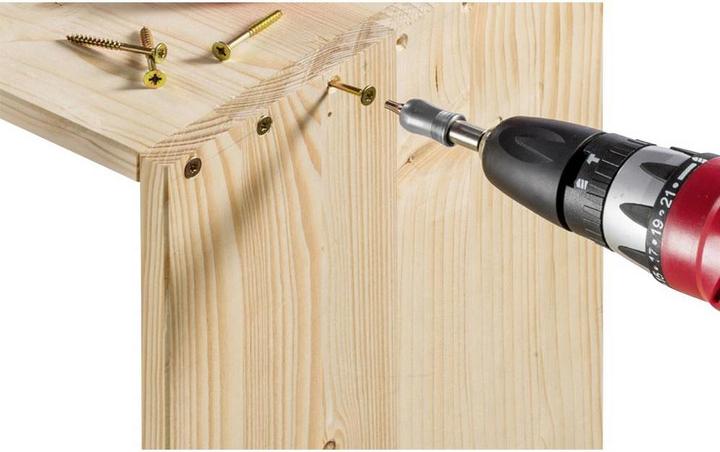 Produktbild kwb Bohrer und BIT BOHRERBOX 33 TLG. L BOX (3mm → 10mm)