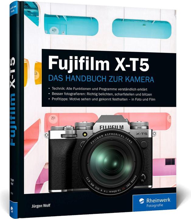 Produktbild Fujifilm X-T5 (Deutsch, Jürgen Wolf, 2023)