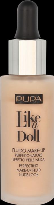 Pupa Milano Like a Doll Fluid Porcelain (010 Porcelain)
