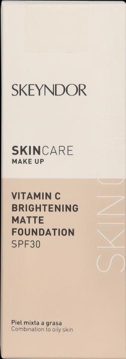 Actual product image Skeyndor Vitamin C Brightening Matte Foundation (03)