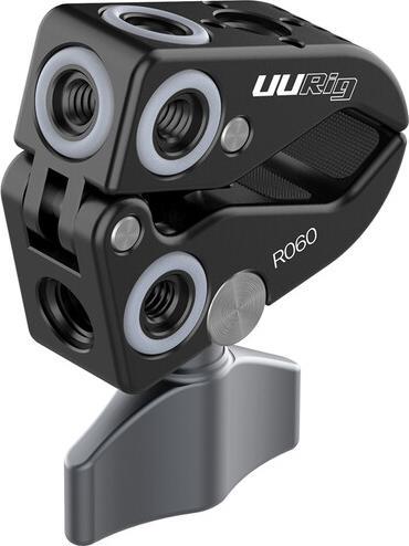 Actual product image Ulanzi Super Clamp Crab Rod Clip (Metal) (Screws, Mounting bracket)