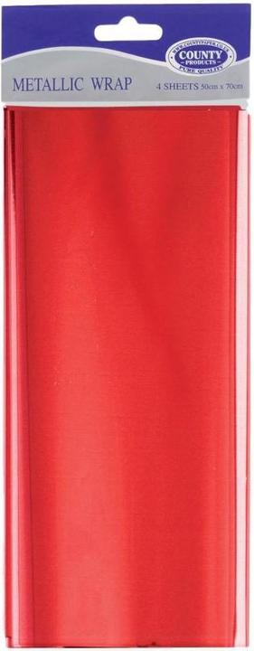 Immagine prodotto Universal Textiles Carta da regalo metallizzata 48Erpack Paper (Carta da regalo, 48 x)