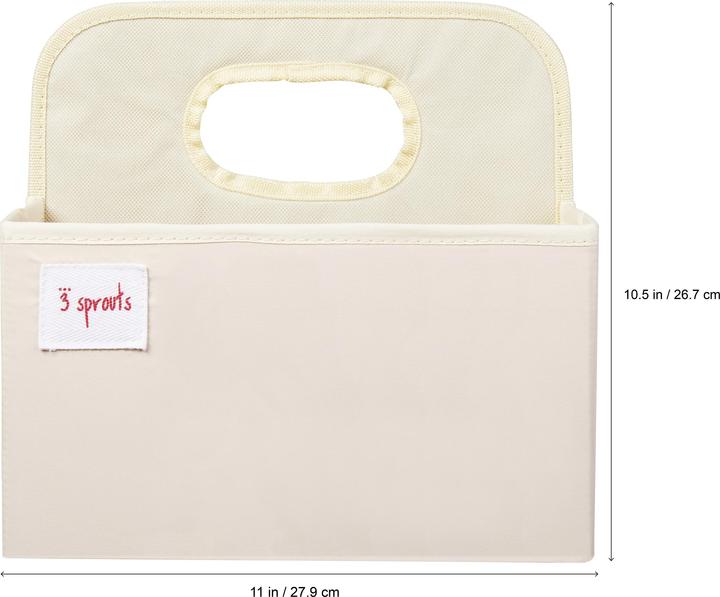 Immagine prodotto 3 Sprouts Porta pannolini - Gufo bianco