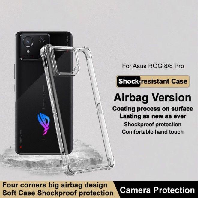 Image du produit Imak Étui souple en TPU résistant (Asus ROG Phone 8, Asus ROG Phone 8 Pro)