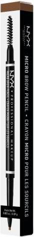 Actual product image NYX Professional Make-Up Micro Brow Pencil (Auburn)