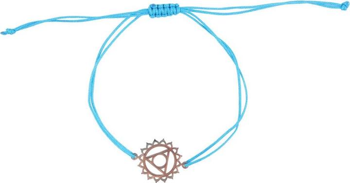 Something Different Halschakra Armband Stahl Faden (100% synthetisches Material)