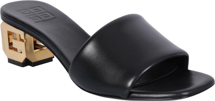 Givenchy Black Sandals (36)