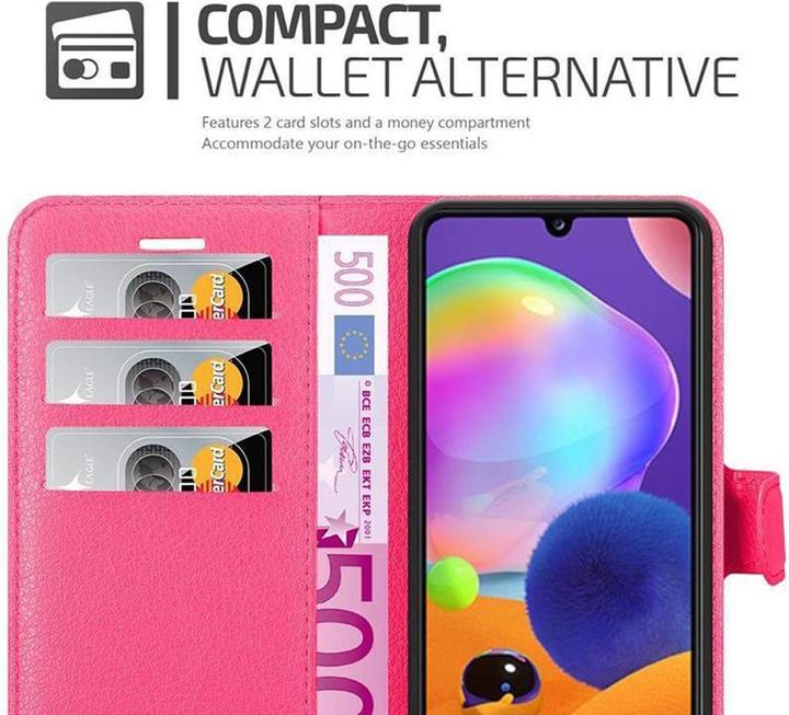 Immagine prodotto Cadorabo Libro con copertina con funzione di stand (Samsung Galaxy A31)