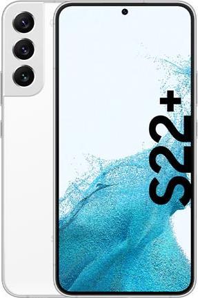 Produktbild Samsung Galaxy S22+ EU (128 GB, Phantom White, 6.60", Dual SIM, 50 Mpx, 5G)