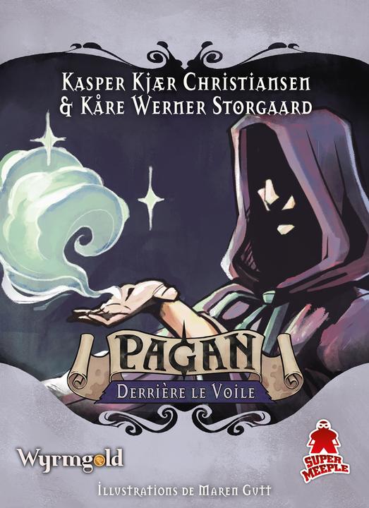 Produktbild Super Meeple Pagan - extension Derrière le voile (f) (Französisch)