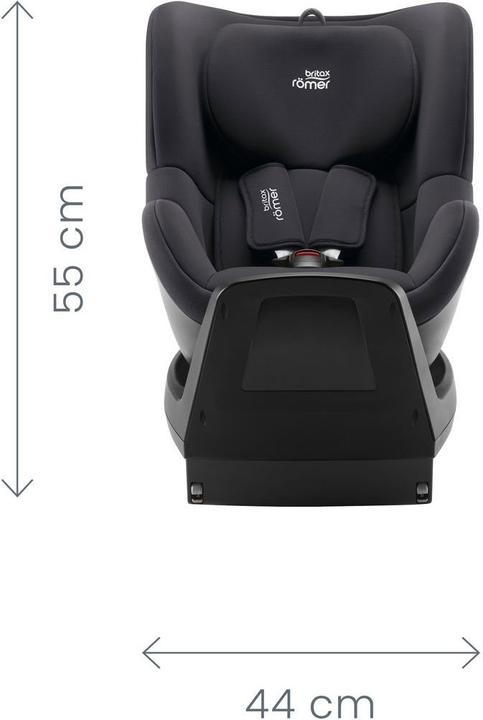 Productafbeelding Britax Römer Dualfix Plus (Reboarder, ECE R129/i-Size standaard)