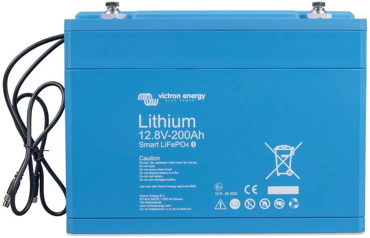 Produktbild Victron Energy LiFePO4 Battery 12.8V/200Ah - Smart (12.80 V, 200 Ah)