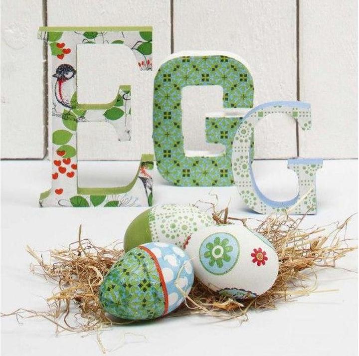 Immagine prodotto Creativ Company Uova di plastica (12 x, 6 x 6 x 6 cm)