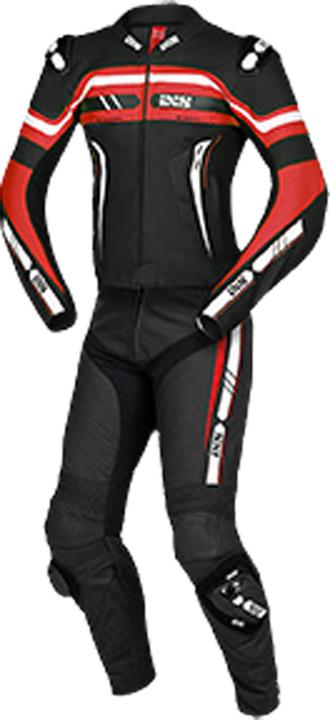 Immagine prodotto iXS Sport LD Combi RS-700 2pc nero-rosso-bianco 48H (Uomini, 48)