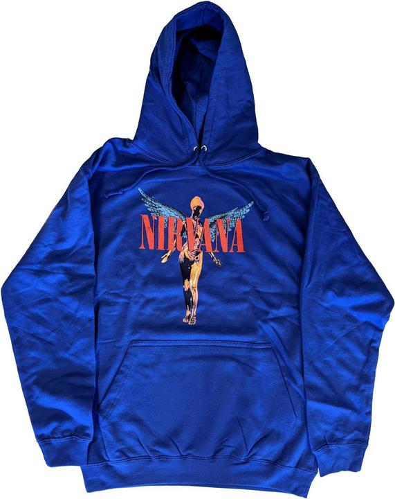 Image du produit Nirvana Sweat à capuche unisexe pour adulte Angelic Pullover (S)
